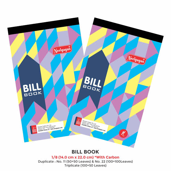 neelgagan-bill-book